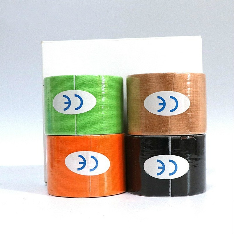 2Size Kinesiologie Tape Athletic Tape Sport Herstel Tape Strapping Gym Fitness Tennis Running Knie Spier Protector Schaar