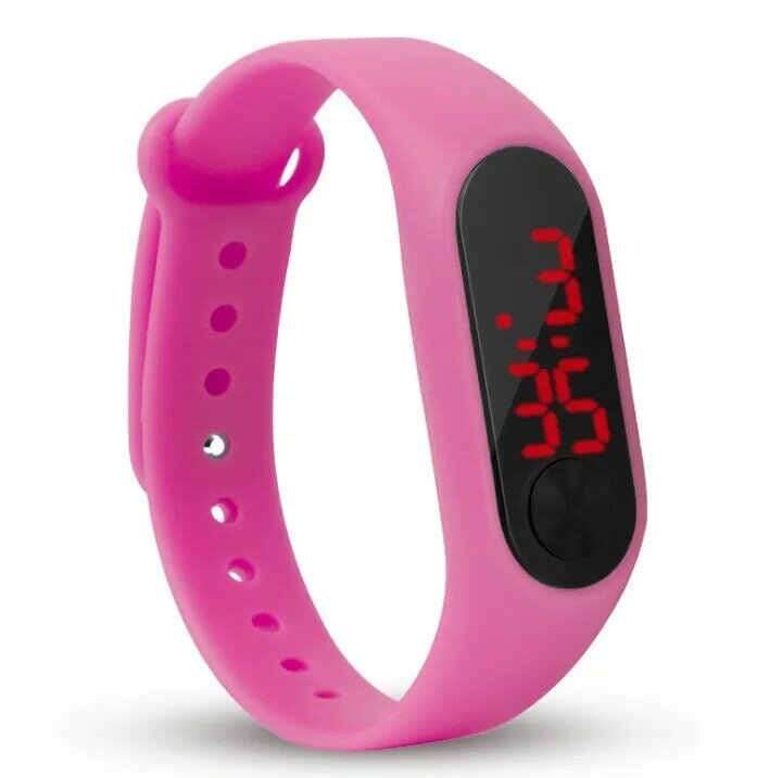 Jam Tangan Olahraga Digital LED untuk Wanita Pria dan Wanita Jam Tangan Pria Wanita Relogio Masculino Reloj Mujer Zegarek Damski Erkek Kol Saati