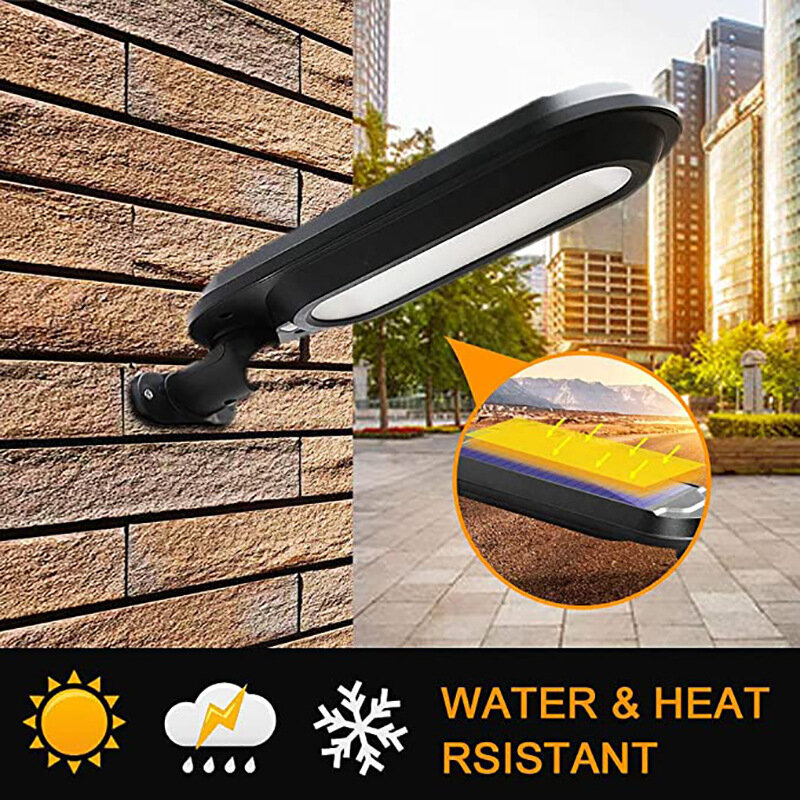 Outdoor Lighting Solar Lights led IP65 Waterproof Outdoor Indoor Solar Lamp With Adjustable Head Wide Lighting Angle
