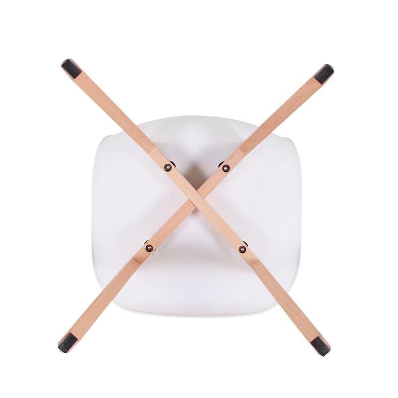 EGOONM-Sillas de comedor con patas de madera maciza, juego de asientos de estilo nórdico Medieval para sala de estar, comedor, dormitorio, estudio, color blanco, negro y gris, 4 unidades
