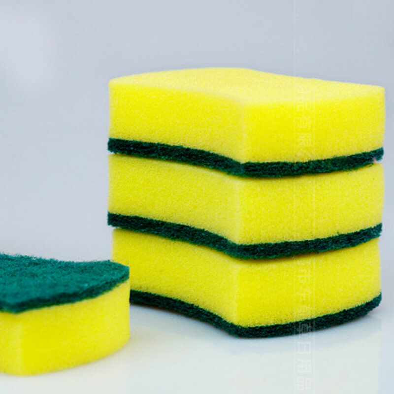 5pcs/lot Cleaning sponge washing eraser kitchen home furnishing convenient saving-time wholesale household accessory supplier