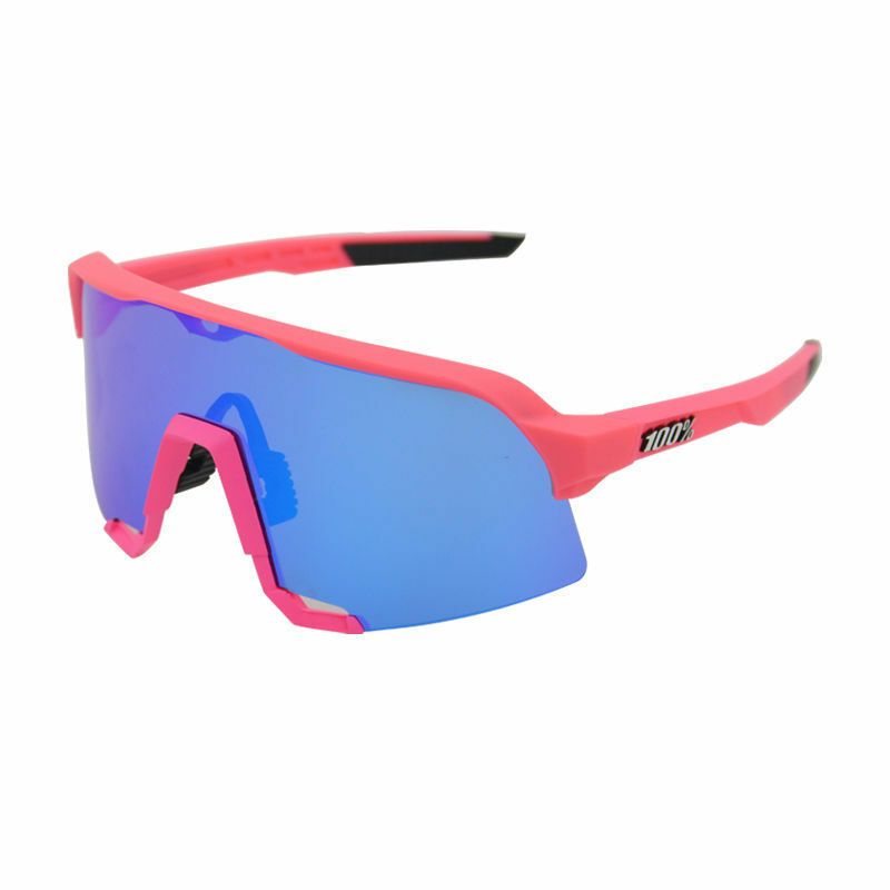 Gafas deportivas de conducción al aire libre, a prueba de viento y polvo, 100%, para bicicleta de montaña, viento y gafas para la arena, gafas de viaje con protección UV