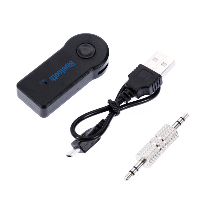 Wireless Bluetooth V4.1+EDR Receiver Audio Adapter AUX Stereo Bluetooth For TV PC Wireless Adapter For Car Speaker Headphone