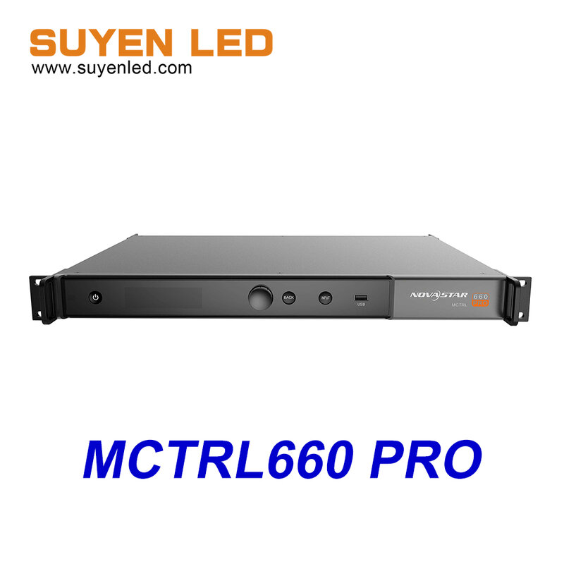 Melhor preço controlador de tela led novastar mctrl660 pro