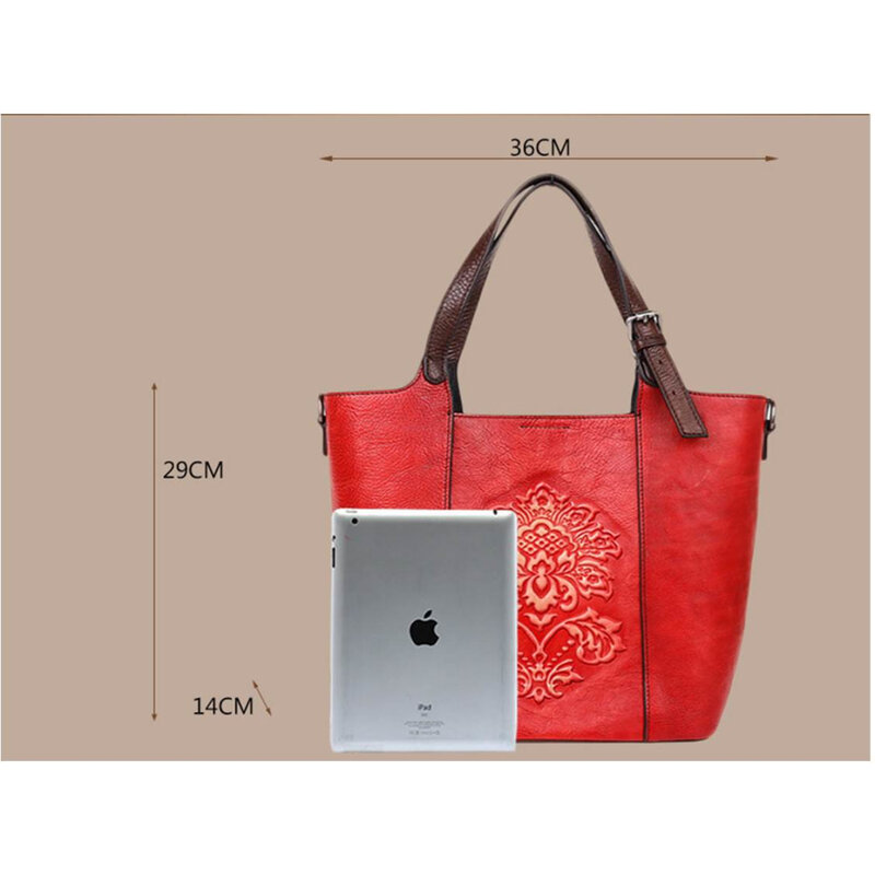 Женская сумка ручной работы из натуральной кожи, винтажная Сумка-тоут через плечо, сумка через плечо, 2021, модный новый стиль