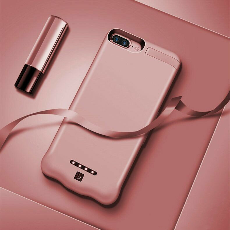 Hot 20000mah Power bank case dla iPhone 6 6s 7 plus case ładowarka Case dla iPhone X XS XR 11 Pro Power Bank ładowanie przypadku