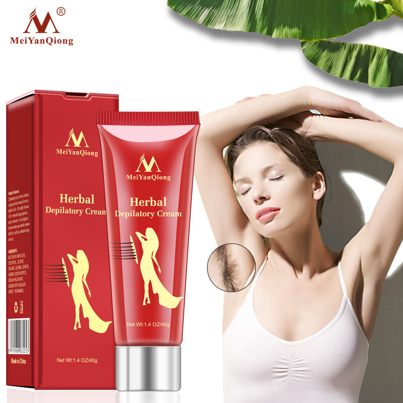 Unisex Herbal Hair Removal Cream Painless Hair Removal Removes Underarm Leg Hair Body Care Gentle Not Stimulating With gifts