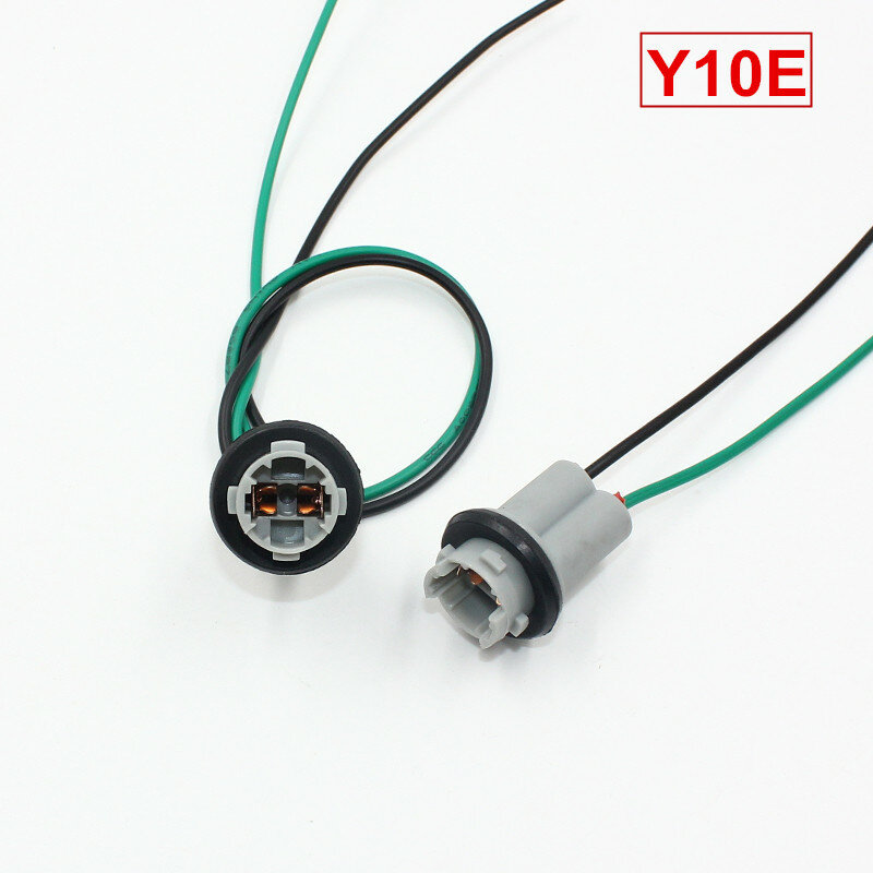 FStuning 10-90pc T10 W5W LED uchwyt na wtyczkę adapter W5W 194 T10 led intiorior żarówki gniazda przewód z wtyczką uchwyt na kabel złącze