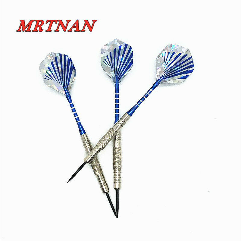 New 1PCS/3PCS throwing darts professional aluminum 23g steel tip darts high quality entertainment sports darts