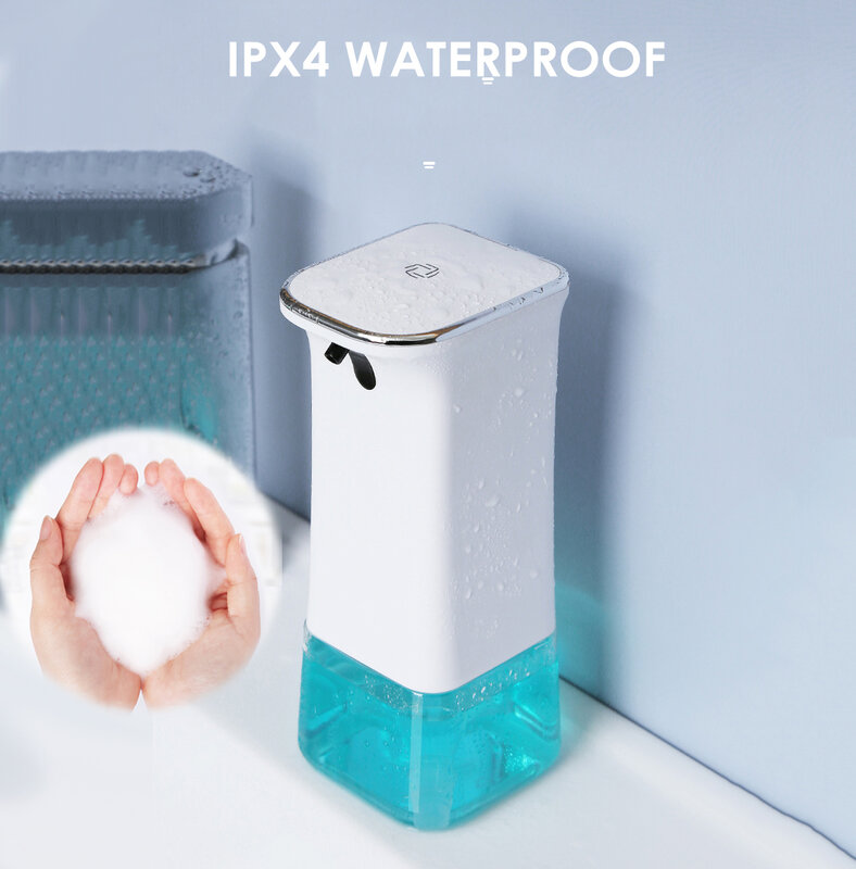 Originele Smart Sensor Infrarood Schuim Dispenser Huishoudelijke Smart Auto Sensing Zeepdispenser Hand Wassen Sanitizer Badkamer