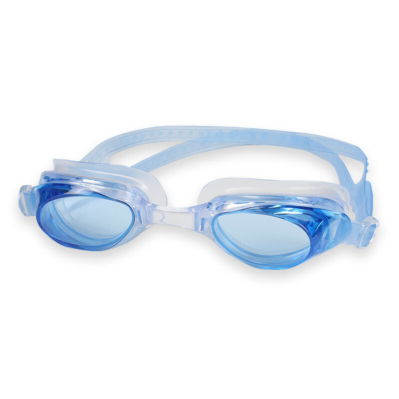 Summer New Swimming Glasses for Both Men and Women PVC Anti-fog Waterproof HD  Safety Protection