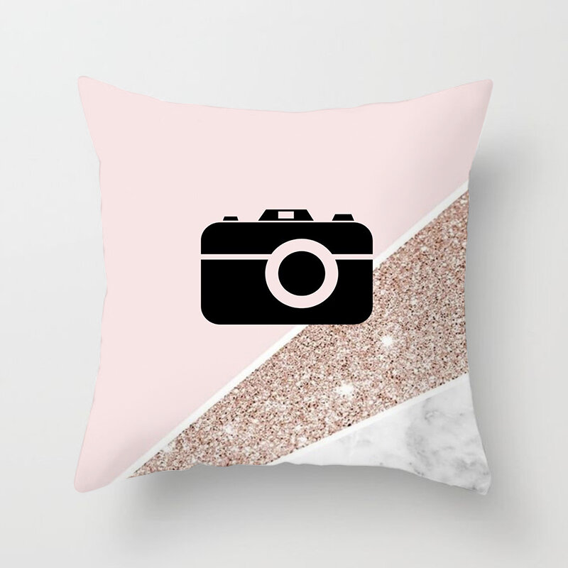 NEW App Brand Facebook Youtube Cushion Cover Home Decor Snapchat Instagram Throw Pillows Wedding Christmas Decoration Pillowcase