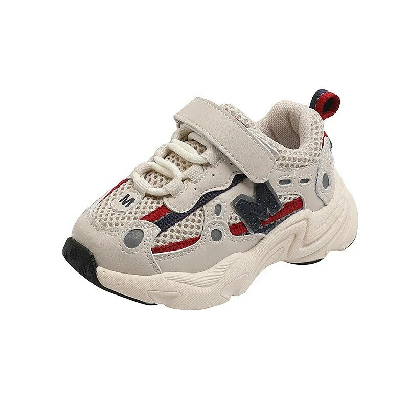 New Shoes Baby Shoes Soft Bottom Toddler Shoes Male Father Shoes 0 To 3 Years Old Breathable Non-slip Female Baby Sports Shoes