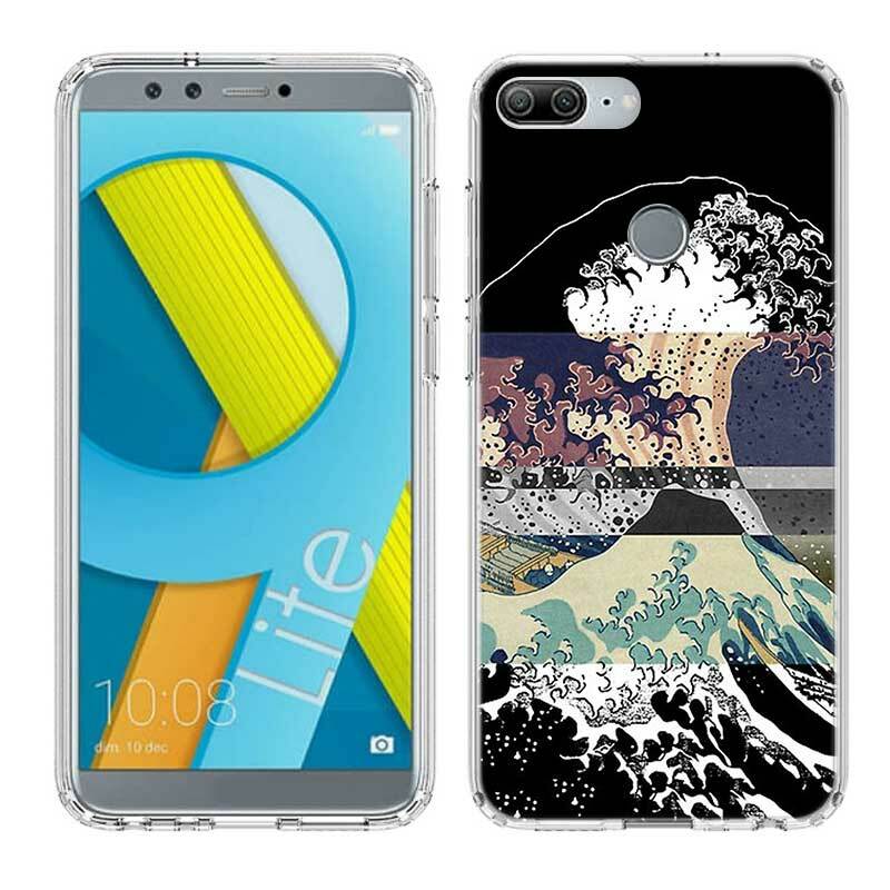 Great Wave off Kanagawa Japan Fundas Heart Case For Huawei Honor 20 Pro 8X 9 10 lite 9X 8A 8C 8S V20 20i Y5 Y6 Y7 Y9 2019 Cover