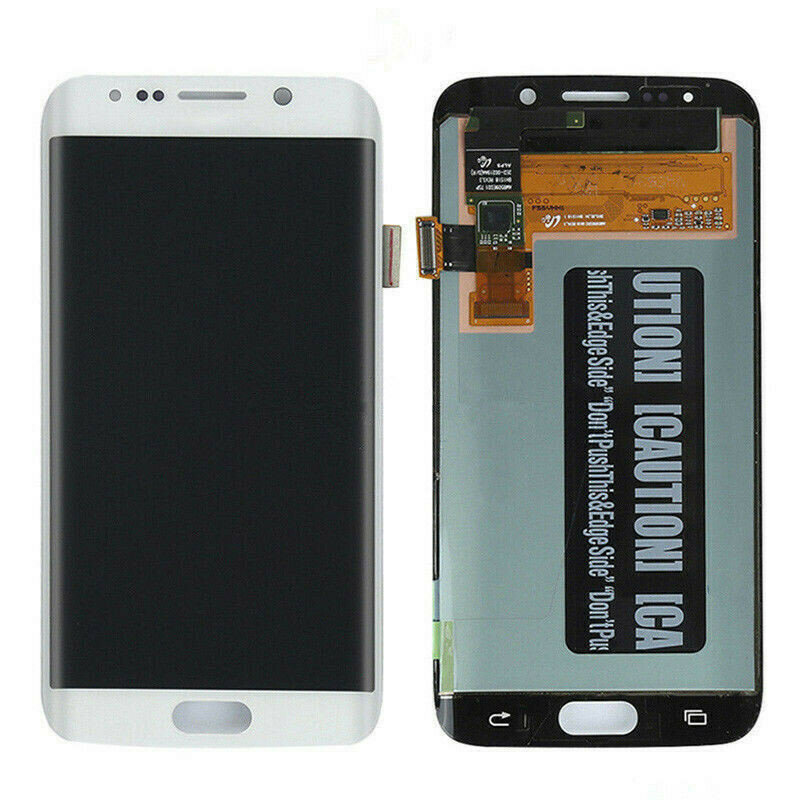 ORIGINAL AMOLED LCD สำหรับ SAMSUNG Galaxy S6 Edge G925 G925F Touch Screen Digitizer จอแสดงผล Line
