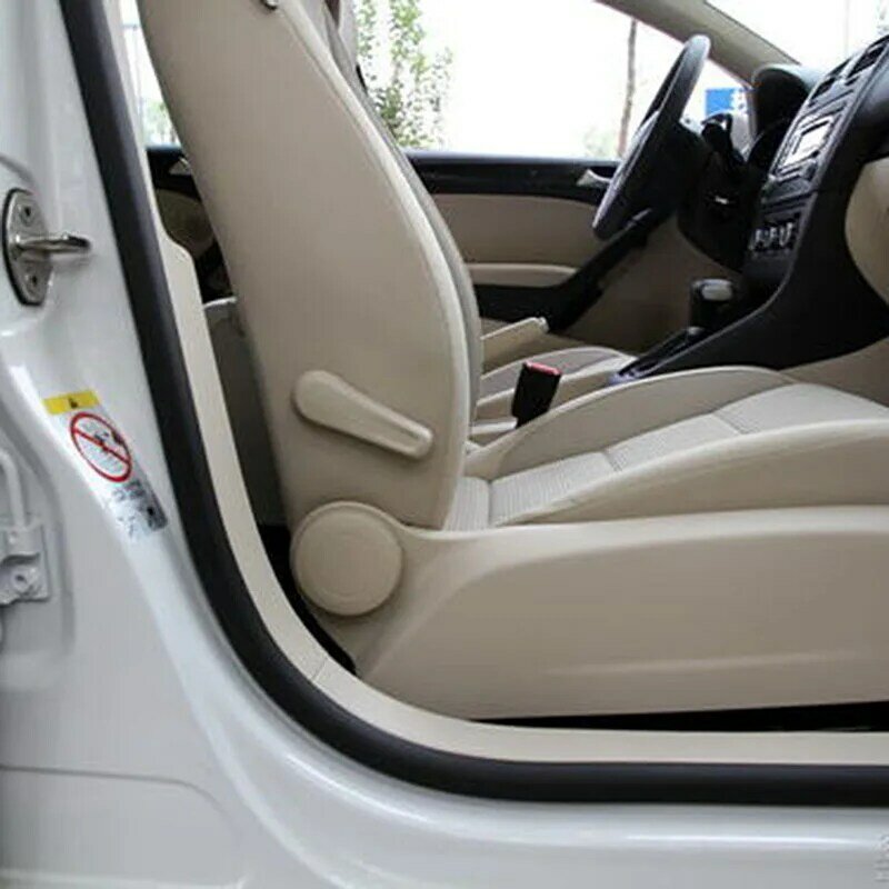 1J0881671-manija ajustable para asiento delantero de coche, perilla de asiento reclinable, color negro, Beige y negro