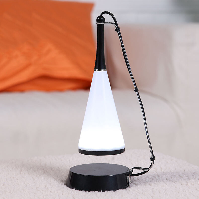 Multi-Touch Charging Touch Sensor LED Table Lamp Wireless Speaker USB Rechargeable Desk Light For Home Study Office