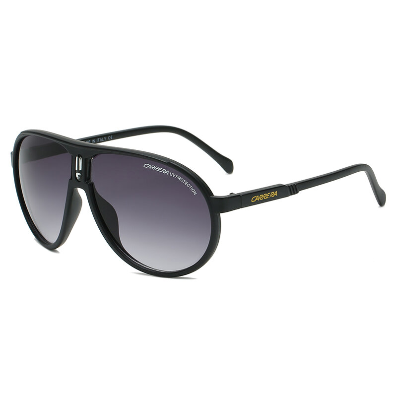 Классические солнцезащитные очки большого размера для мужчин и женщин, винтажные спортивные солнечные очки в стиле ретро для вождения, цве...