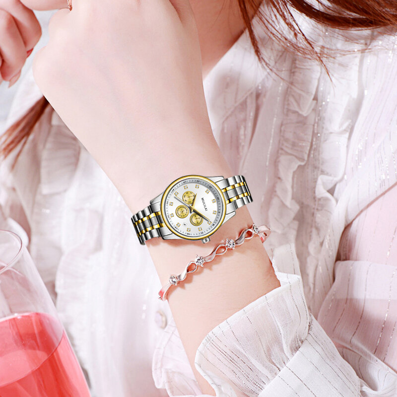 Moda donna auto sportiva orologi di lusso orologi da polso al quarzo da donna orologio da donna con quadrante di strass di lusso impermeabile Reloj Mujer