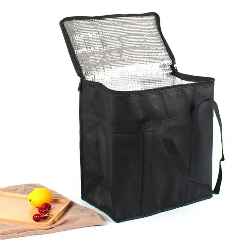 حقيبة غداء حرارية معزولة ، حقيبة نزهة قابلة للطي ، حقيبة حمل ، حقيبة ثلج