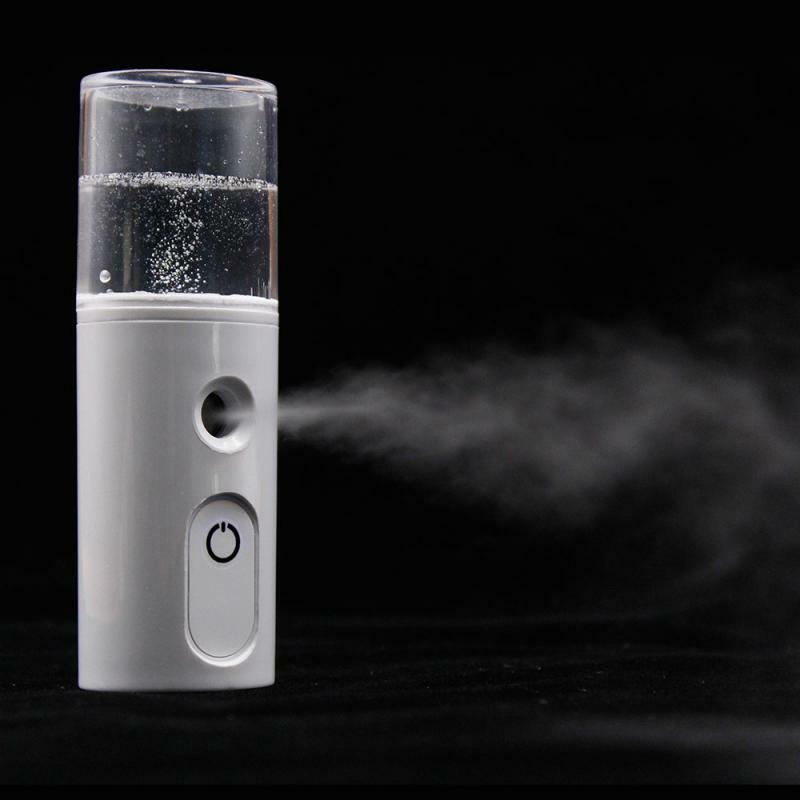 Pulverizador de niebla Nano para hidratación Facial, recargable por USB humidificador Facial, herramienta de cuidado de la piel, 30ml