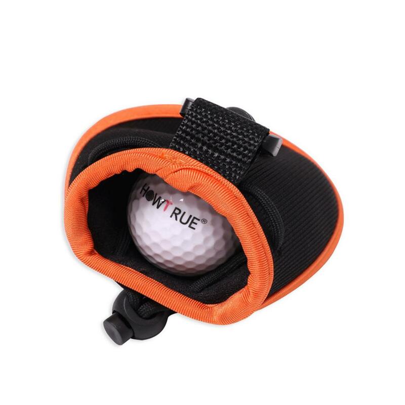 Bolsa de protección para pelota de Golf, bolsa de limpieza de alta calidad, artesanía exquisita, con interior de terciopelo