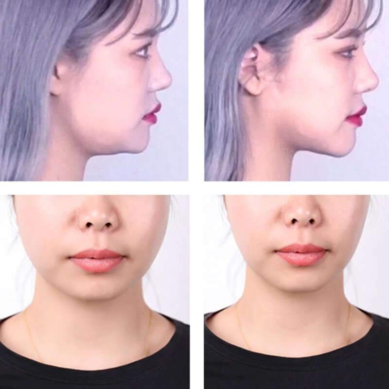 Autocollant de Lifting du visage Invisible, 40 pièces, autocollant pour réduire les lignes fines en toute sécurité, ligne V, façonnage du visage, outil de maquillage