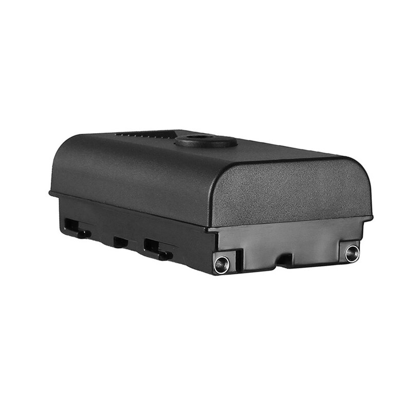 FOTGA-adaptador de corriente continua de batería simulada para Sony F970/F750/F550, Monitor de luz de vídeo, fuente de alimentación de Puerto DC