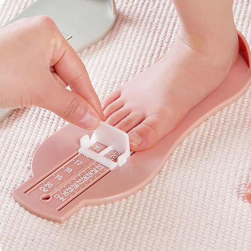 Chaussures pour nouveau-né, pour bébé fille et garçon, jauge de mesure du pied, règle de mesure de la taille, outil, accessoires pour premiers pas, 2021