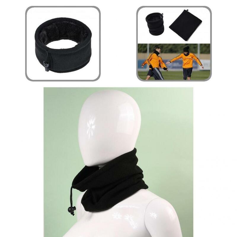 Forniture per esterni utile scaldino per tubo da sci sciarpa strato più spesso collo sciarpe termiche calde pregevole fattura per esterno