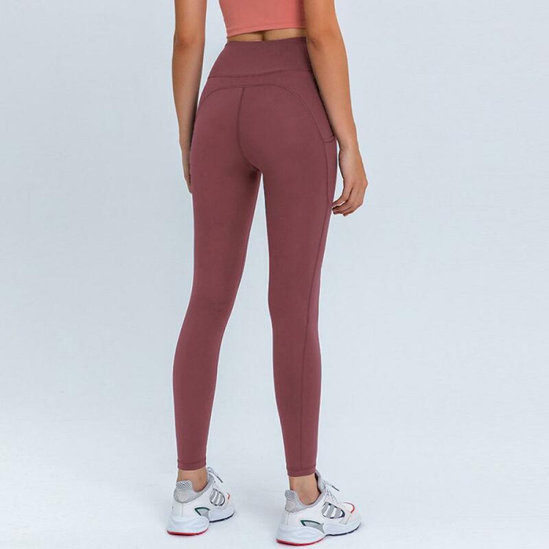 Push up gym leggings mulheres sem costura leggings com bolso de fitness para mulheres calças de yoga ginásio roupas de cintura alta calças femme