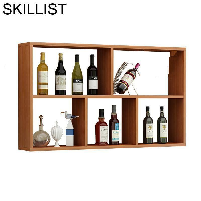 Cocina salón adeja vinho almacenamiento cristalina mesa escritorio Mobilya Hotel Kast Rack muebles de Bar comercial gabinete de vino