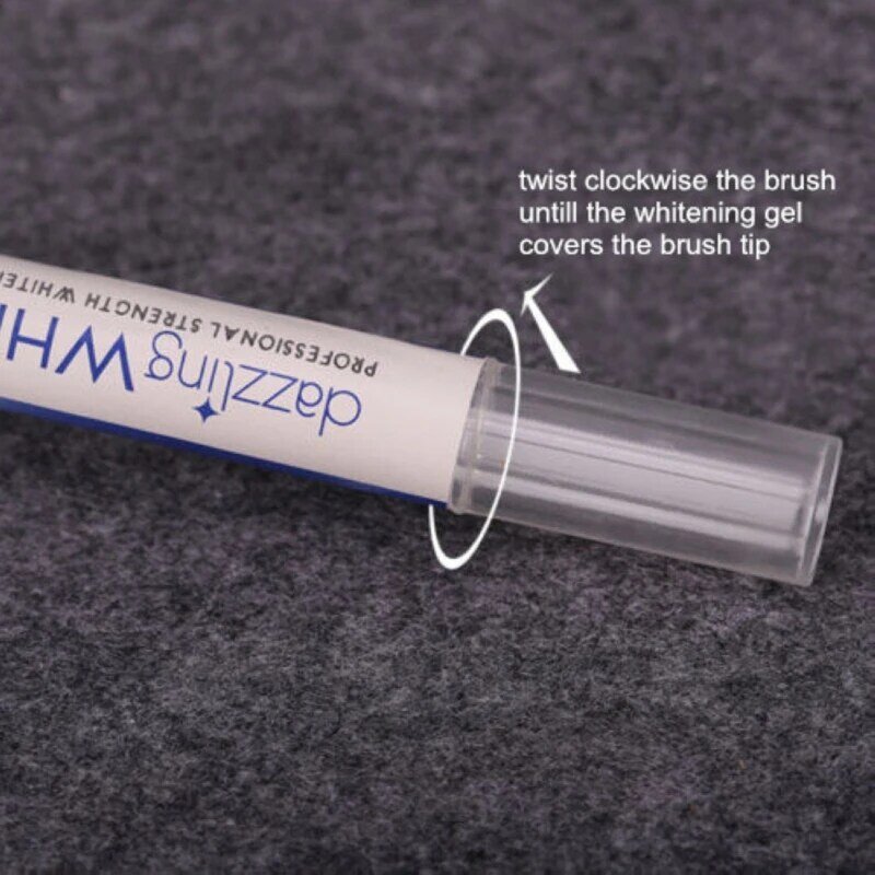 ปากกาฟอกสีฟัน Peroxide Gel ผลิตภัณฑ์ฟอกสีฟันชุดฟอกสีฟันทันตกรรมฟันขาวลบคราบ To ฟันทำความสะอาดช่อง...