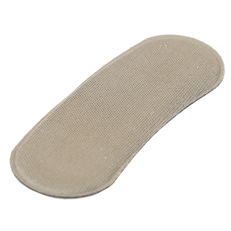 10pcs=5Pairs Women Anti Slip Cushion Pads Invisible Shoe Insoles Insert Heels Protector