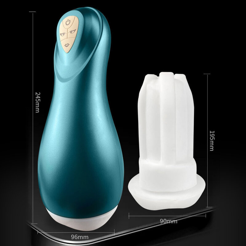 Masturbador masculino Vaginal realista para hombres, juguetes eróticos para sexo Vaginal y Anal, con ventosa 3D totalmente automática, para mamada de garganta profunda
