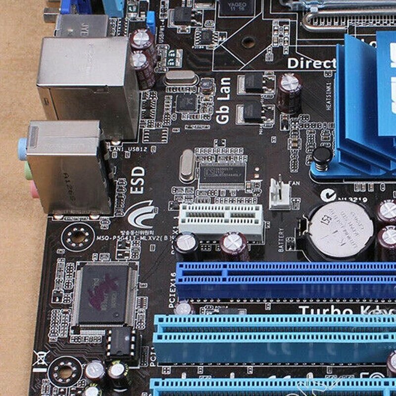 P5G41T-M LX V2 DDR3 DIMM Socket 775 Computer Motherboard 8 GB Free CPU P5G41 Dual Channel Motherboard