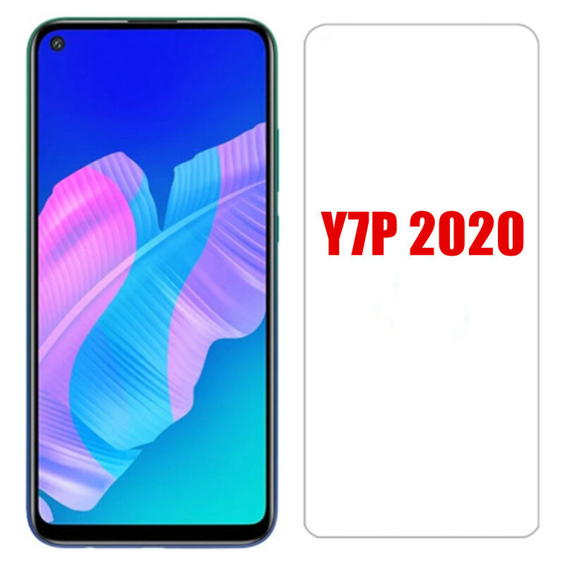 Vidrio Protector 9H para Huawei y7p 2020 Y7 p, Protector de pantalla de seguridad para huawei y 7 p Y7P 2020 huawey, vidrio templado para teléfono, 3 uds.