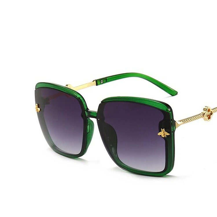 Lonsy luxo oversize quadrado óculos de sol feminino designer retro feminino clássico do vintage uv400 ao ar livre óculos sol