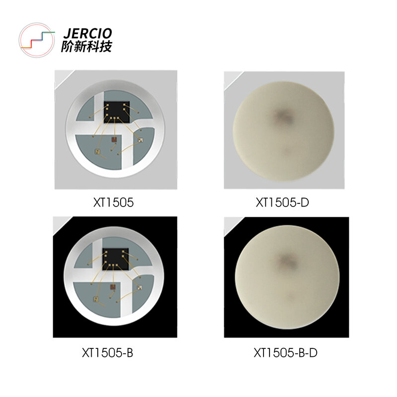 Jercio LED 50~1000pcs SK6812mini / WS2812mini / XT1505 3535 RGB Programmable White/Black  Individually Addressable SMD LED Light