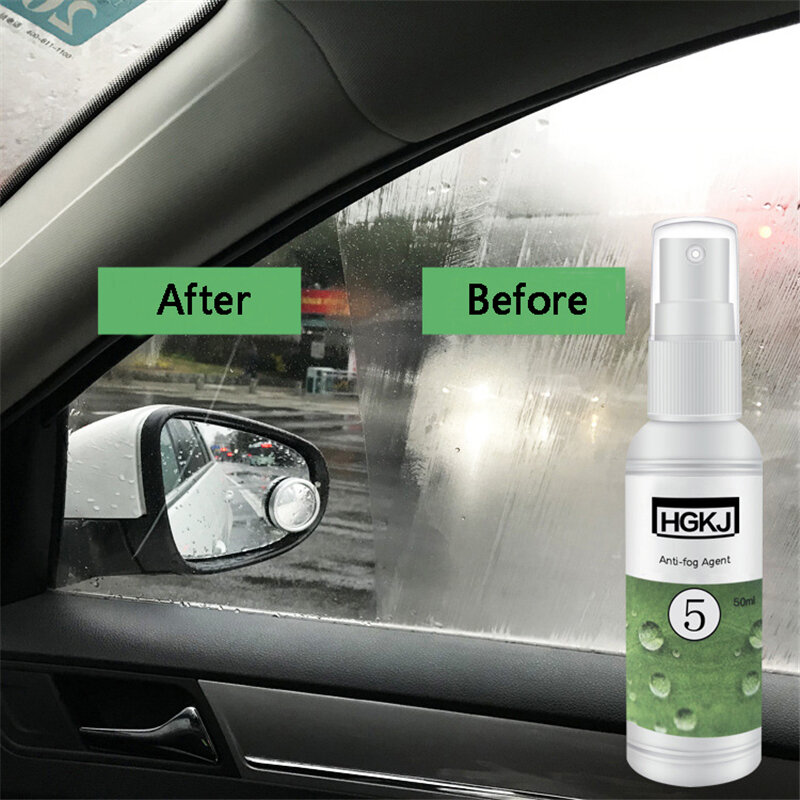 50ml HGKJ-5 car glass durable protection care antifogging agent glass products and motorcycle helmet antifogging coating