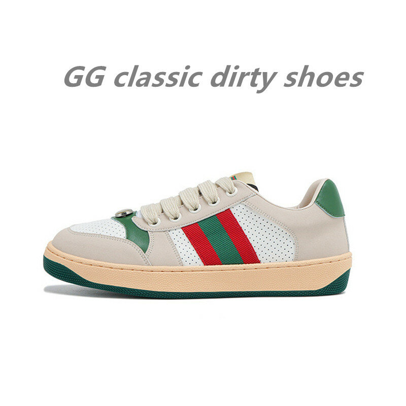 GG Screen ER-zapatos retro Para hombre y mujer, zapatillas pequeñas y sucias para la presbicia familiar, ocio, talla 34-45