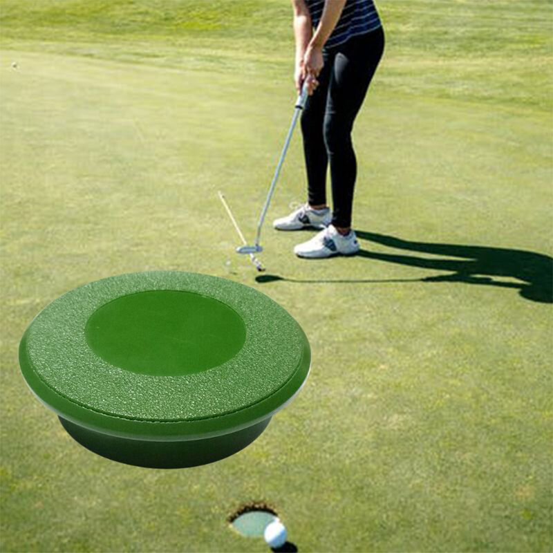 Durable Golf Hole Cup Cover 11.5cm Outdoor Golfing Holes Protective