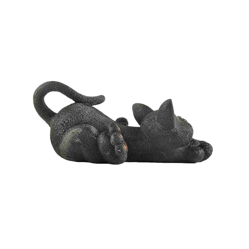 Funny Whimsical Cat Smiling Garden Statue Decorate For Home Ornaments  Garden Yard Garden Yard Animal Sculptures Outdoor Decor