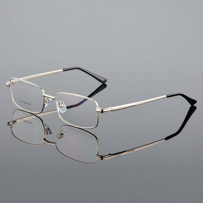 إطار من سبائك التيتانيوم لقصر النظر ، إطارات نظارات بدون إطار ، وصفة طبية ، 93005