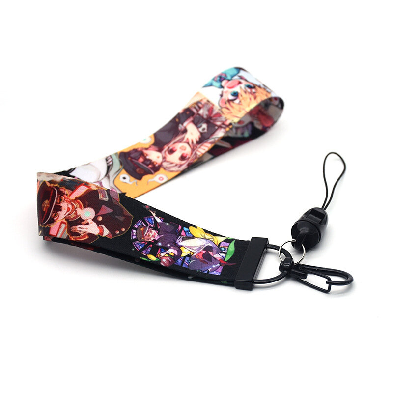 Toilet Bound Hanako Kun Lanyards Accessories Cosplay Prop Key Rings Cell Phone Neck Strap ID Keychain