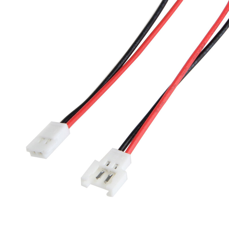 10 pares DIY JST DS LOSI 2,0 MM 2 Pin conector enchufe macho hembra con cable 150MM