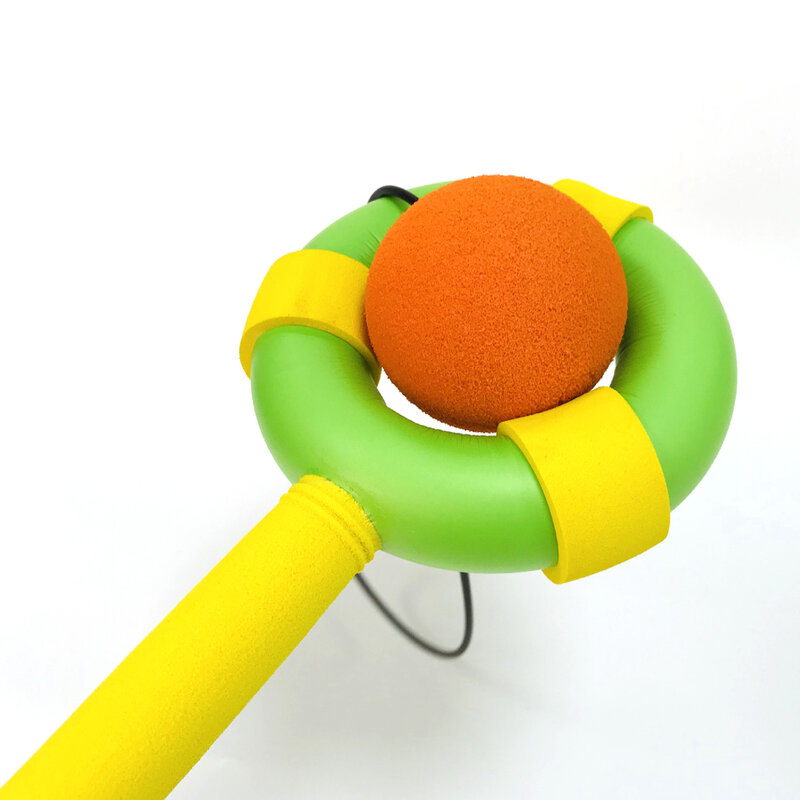Kinder Outdoor Anfänger Spaß Werfen und Fangen Ball Spiel Spielzeug Set Geschenk für Sport kinder spielzeug Ball