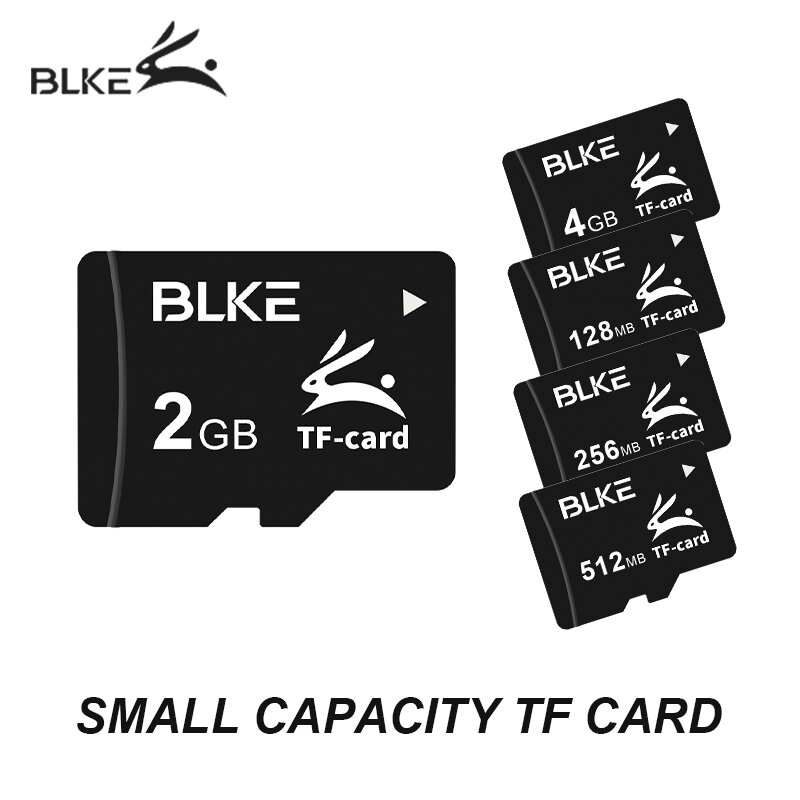 BLKE – carte mémoire Micro sd tf, 8 go, 4 go, 2 go, 512M, 256M, 128 mo, pour MP3/MP4, Mini haut-parleur, Radio, son, casque