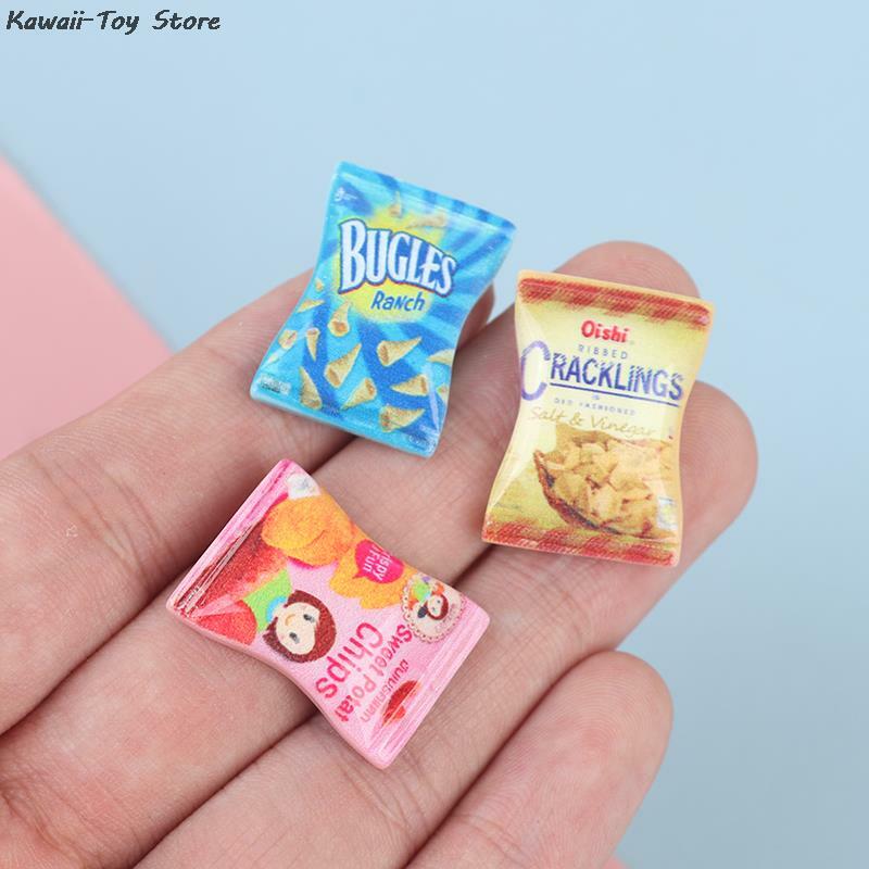 boîte de chips Maison de Poupées Miniature
