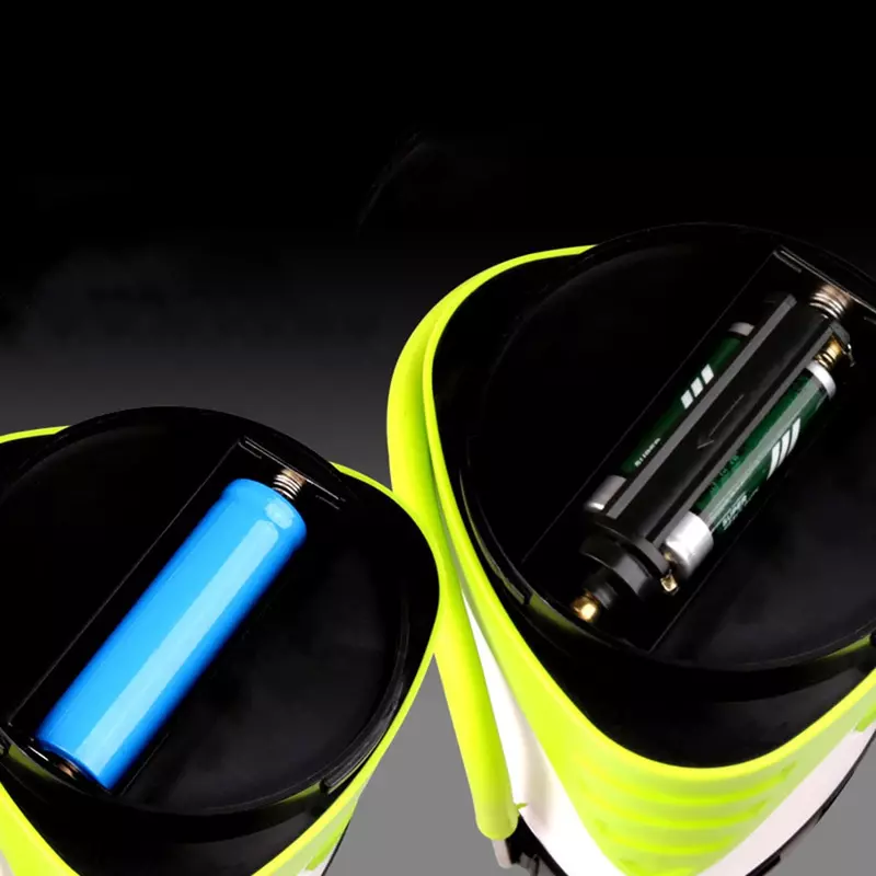 LED المحمولة مشكاة طوارئ USB قابلة للشحن المدمج في بطارية في الهواء الطلق مقاوم للماء المشي لمسافات طويلة التخييم ضوء مشاعل